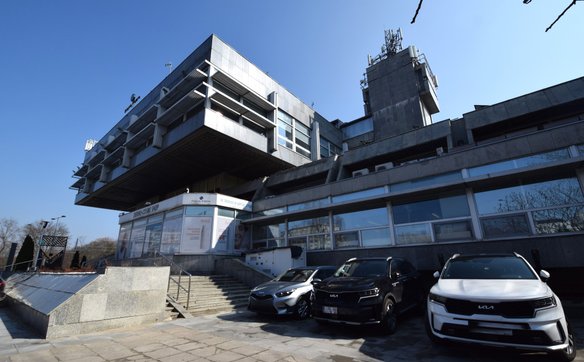 Obiekt projektowany był pierwotnie jako pawilon wystawowy