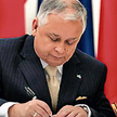 Prezydent Lech Kaczyński