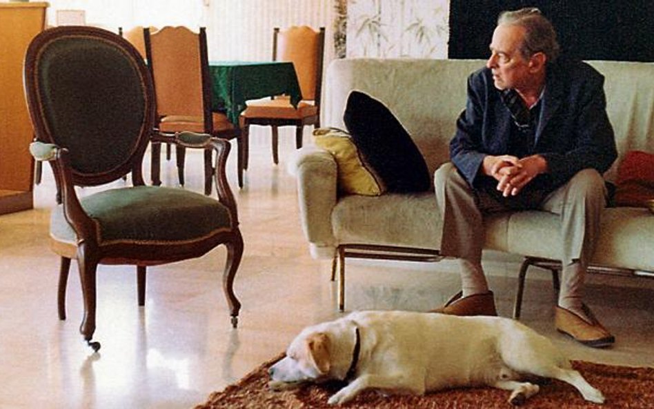 *Witold Gombrowicz w Vence. Jedno z ostatnich zdjęć