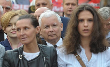 Prezes Prawa i Sprawiedliwości Jarosław Kaczyński