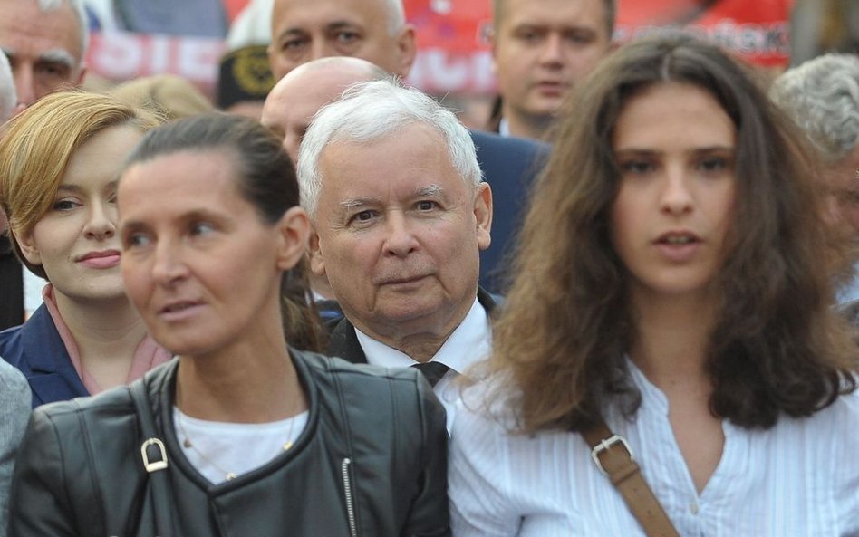 Prezes Prawa i Sprawiedliwości Jarosław Kaczyński