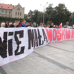 Protest narodowców w centrum Legnicy