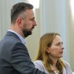 Według sondażu, PSL i Polska 2050 nie dostałyby się do Sejmu. Na zdjęciu: liderzy tych partii, Włady
