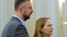 Według sondażu, PSL i Polska 2050 nie dostałyby się do Sejmu. Na zdjęciu: liderzy tych partii, Włady