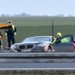 W marcu ub. roku na autostradzie A4 pod Opolem wystrzeliła opona w aucie, którym jechał prezydent. S