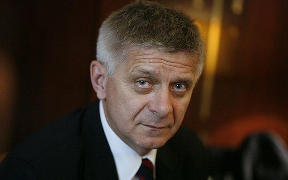O co posłowie pytali Marka Belkę