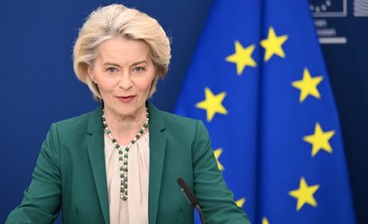 Przewodnicząca Komisji Europejskiej Ursula von der Leyen