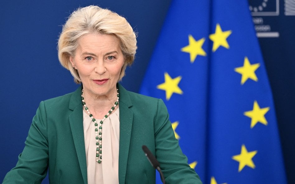 Przewodnicząca Komisji Europejskiej Ursula von der Leyen