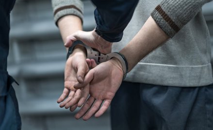 Tylko w co dziesiątym przypadku sprawca zostaje tymczasowo aresztowany