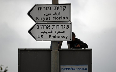 USA otwierają ambasadę w Jerozolimie