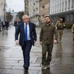 Boris Johnson i Wołodymyr Zełenski