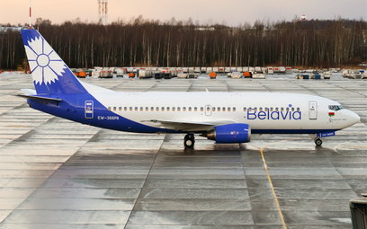 Samolot linii lotniczych Belavia