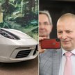 Porsche 911 Turbo S Cabrio z 2022 roku jest samochodem, który spełnił marzenia posła Roberta Dowhani