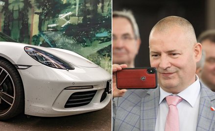 Porsche 911 Turbo S Cabrio z 2022 roku jest samochodem, który spełnił marzenia posła Roberta Dowhani