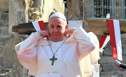 Papież Franciszek w Mosulu