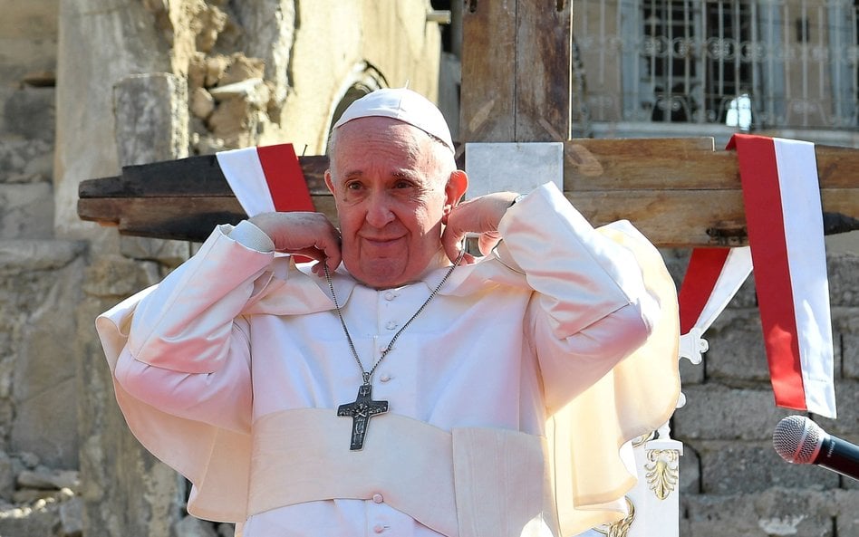 Papież Franciszek w Mosulu