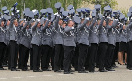 Promocja mianowania na pierwszy stopień policyjny w korpusie oficerów młodszych Policji w Wyższej Sz