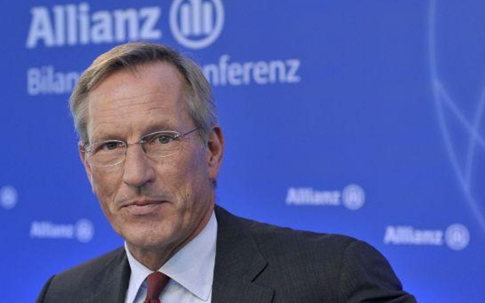 Michael Diekmann, prezes Allianz