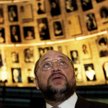 Martin Schulz, szef Parlamentu Europejskiego, w czasie wizyty w Izraelu odwiedził też muzeum pamięci