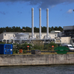 Fragment Nord Stream 1 w miejscowości Lubmin w Niemczech