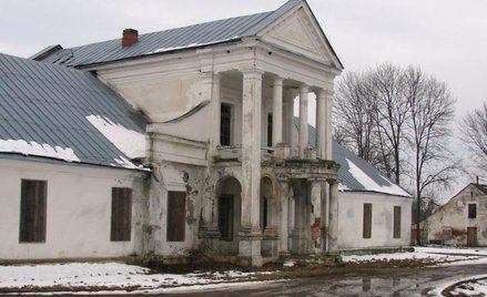 Podorosk. Dawna siedziba Bochwiców, przyszłe muzeum szlachty białoruskiej.