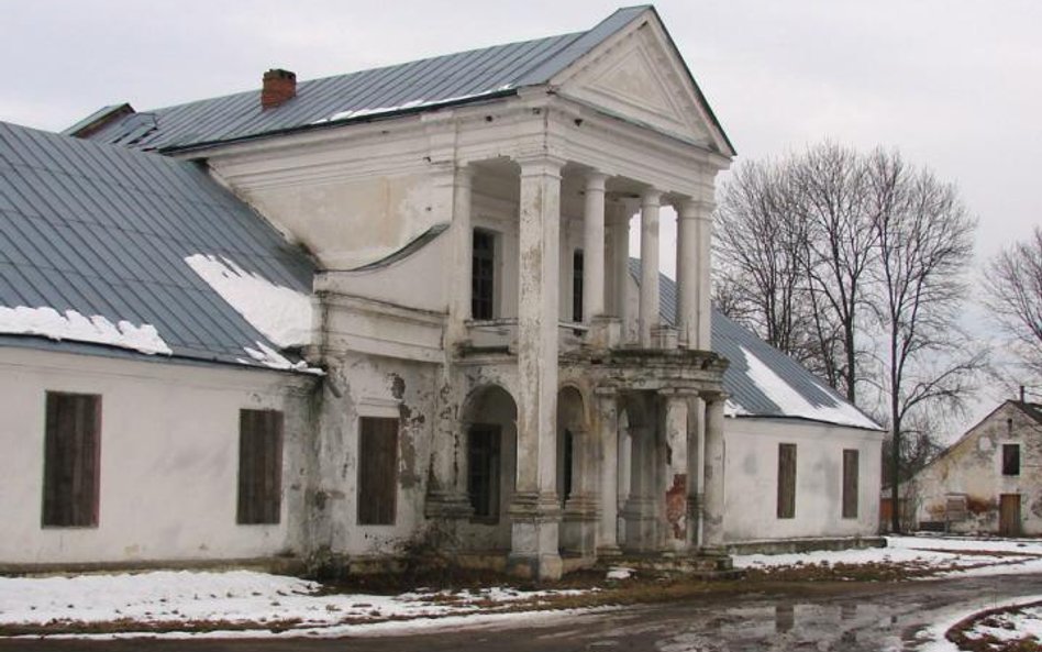 Podorosk. Dawna siedziba Bochwiców, przyszłe muzeum szlachty białoruskiej.