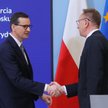 Mateusz Morawiecki i Robert Telus
