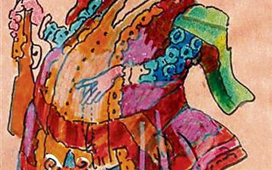 Janusz Stanny – ilustracja do „Zemsty” Aleksandra Fredry, XXVI Międzynarodowy Plener Ilustratorów „I