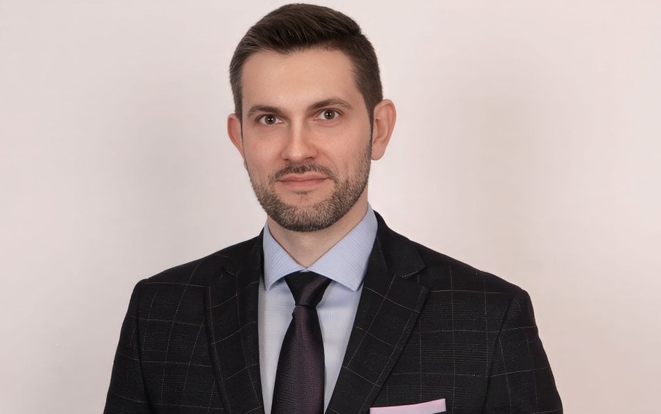 Adrian Jarysz, dyrektor ds. klientów strategicznych, Michael Ström Dom Maklerski