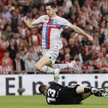 Robert Lewandowski w meczu z Athletic Bilbao