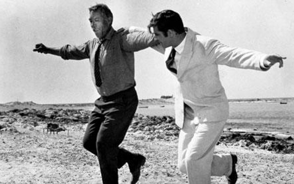 Kadr z filmu "Grek Zorba"