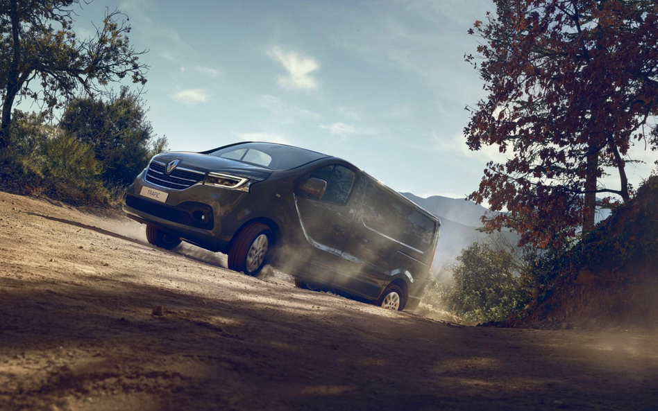 Renault: Dostawcza ofensywa
