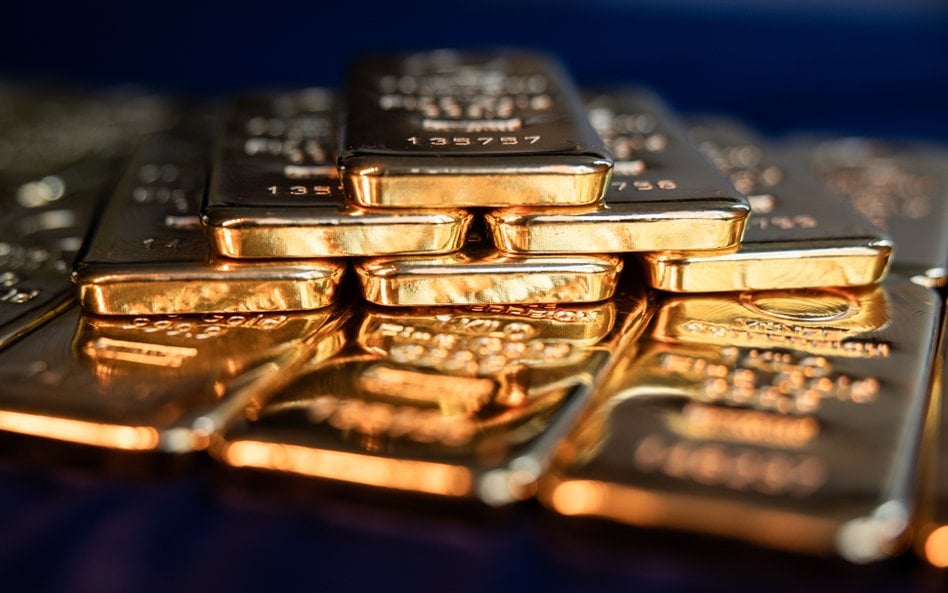 Od napaści na Ukrainę Rosjanie kupili blisko 300 ton złota