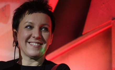 Tokarczuk! Niesamowite!