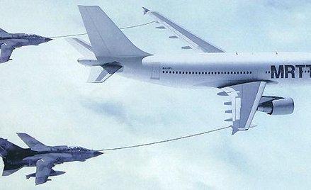 Francja kupi samoloty-cysterny Airbusa