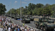 Defilada z okazji Święta Wojska Polskiego