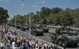 Defilada z okazji Święta Wojska Polskiego