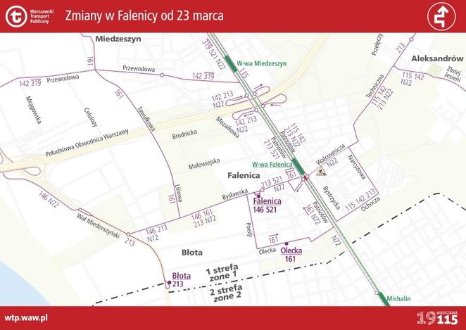Od poniedziałkowego poranka zmienią się trasy wielu linii autobusowych, tak dziennych jak i nocnych