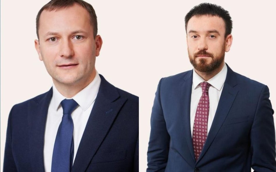 Mariusz Kondrat i Andrzej Przytuła