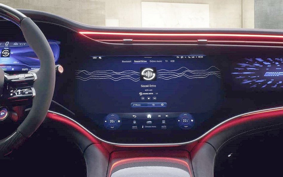 Mercedes komponuje muzykę