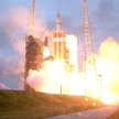 Oriona wyniosła na orbitę potężna rakieta Delta IV Heavy