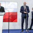 Liderzy ugrupowań wchodzących w skład Zjednoczonej Prawicy i Mateusz Morawiecki