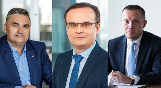 Dariusz Seliga były prezes PKP Cargo, Dariusz Szwed były prezes PKO BP i Tomasz Zdzikot były prezes 