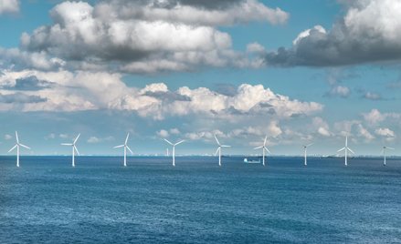 Morskie farmy wiatrowe napędzają gospodarki świata