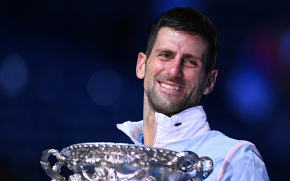 Novak Djoković z dziesiątym triumfem w Australian Open