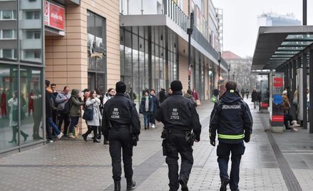 Chociebuż. Wzmożone patrole na ulicach miasta