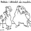Komentarz rysunkowy. Babcia i dziadek