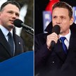 Sławomir Mentzen i Rafał Trzaskowski