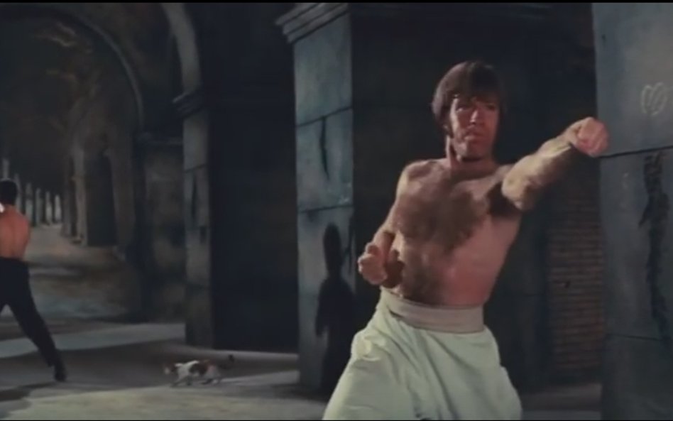 Jak Chuck Norris walczył z komunizmem