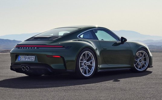 Nowe Porsche 911 GT3 Touring